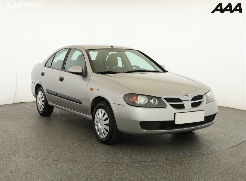 Nissan Almera, 1.5, Klima, udržované